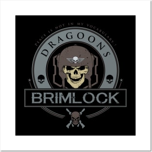 BRIMLOCK - ELITE EDITION Posters and Art